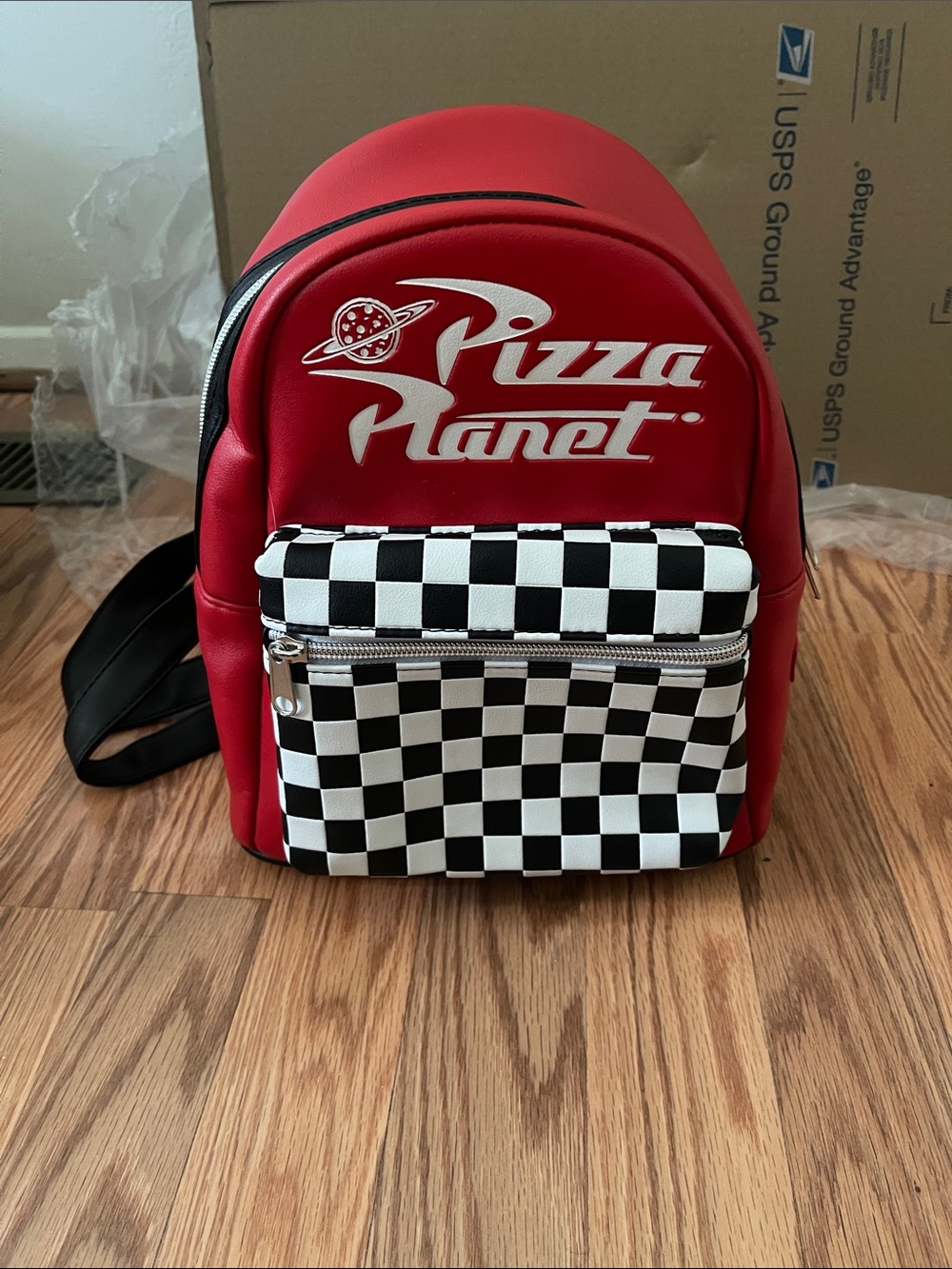 Disney Loungefly Pizza Planet backpack